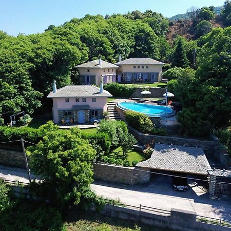 فيلا Tsagkarada Country Estate With Pool المظهر الخارجي الصورة