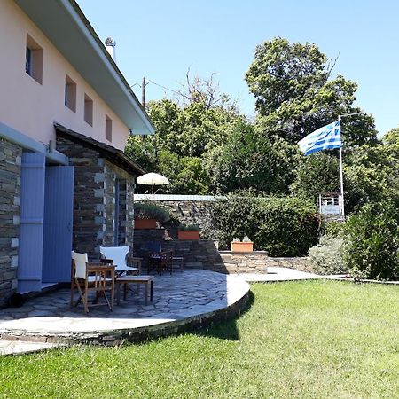 فيلا Tsagkarada Country Estate With Pool المظهر الخارجي الصورة