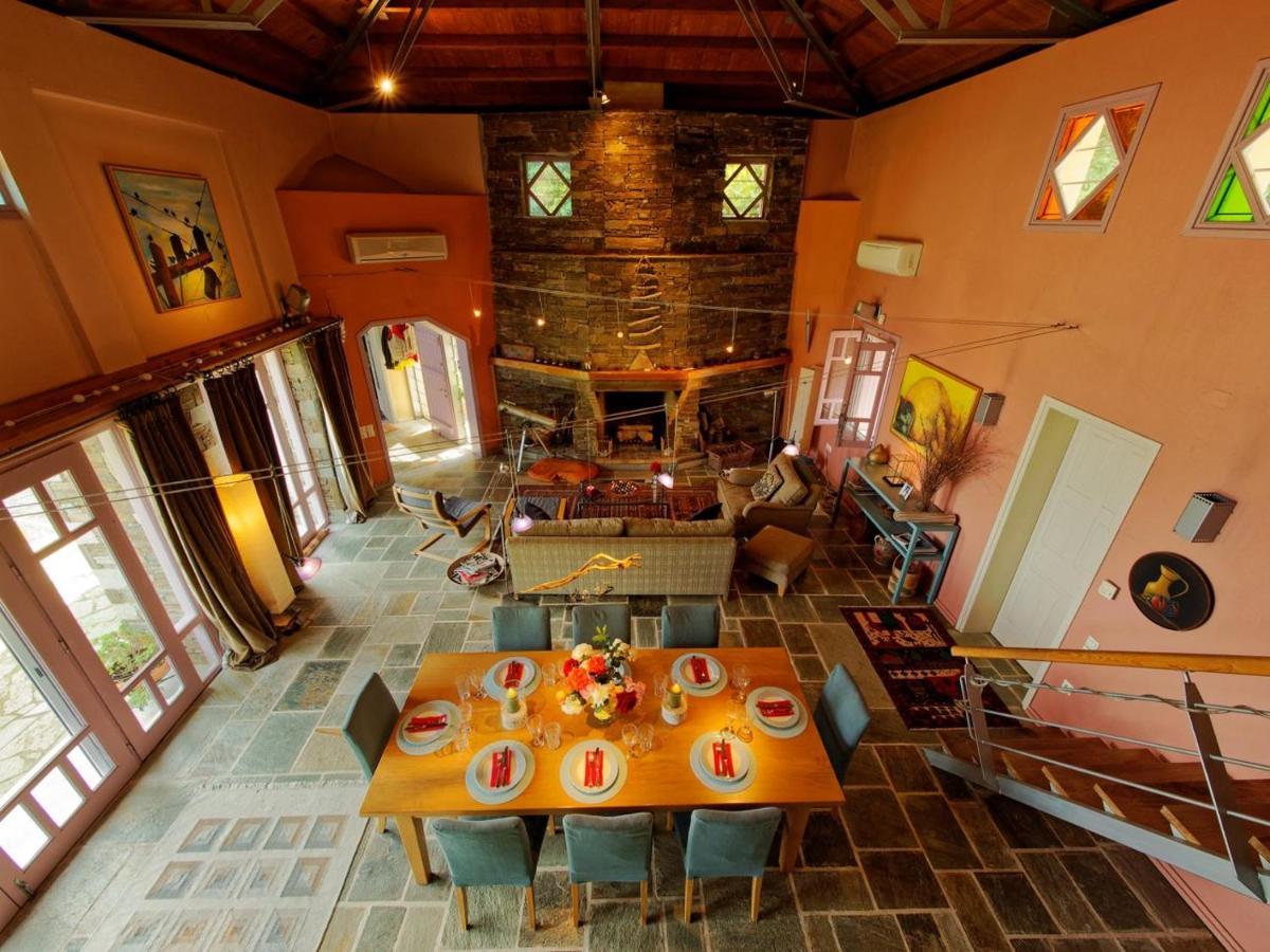 فيلا Tsagkarada Country Estate With Pool المظهر الخارجي الصورة