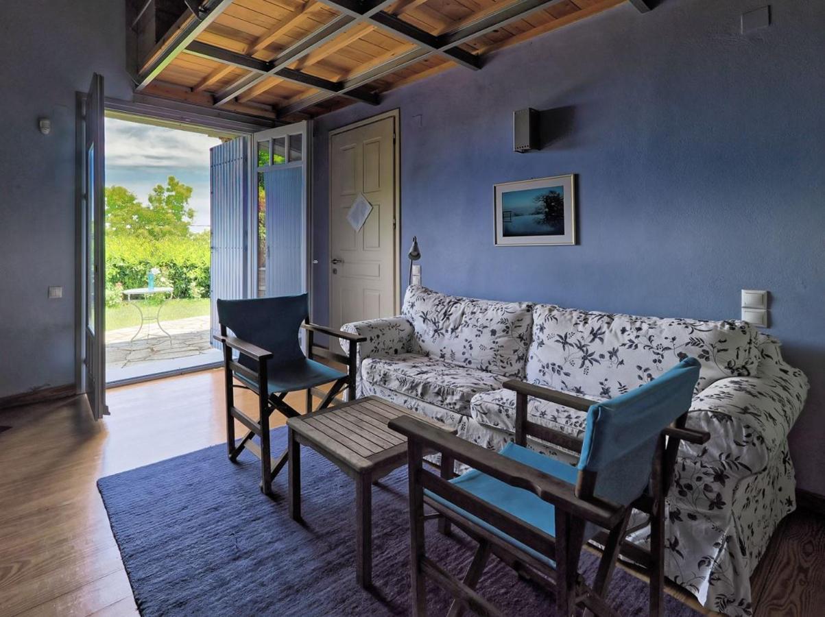 فيلا Tsagkarada Country Estate With Pool المظهر الخارجي الصورة