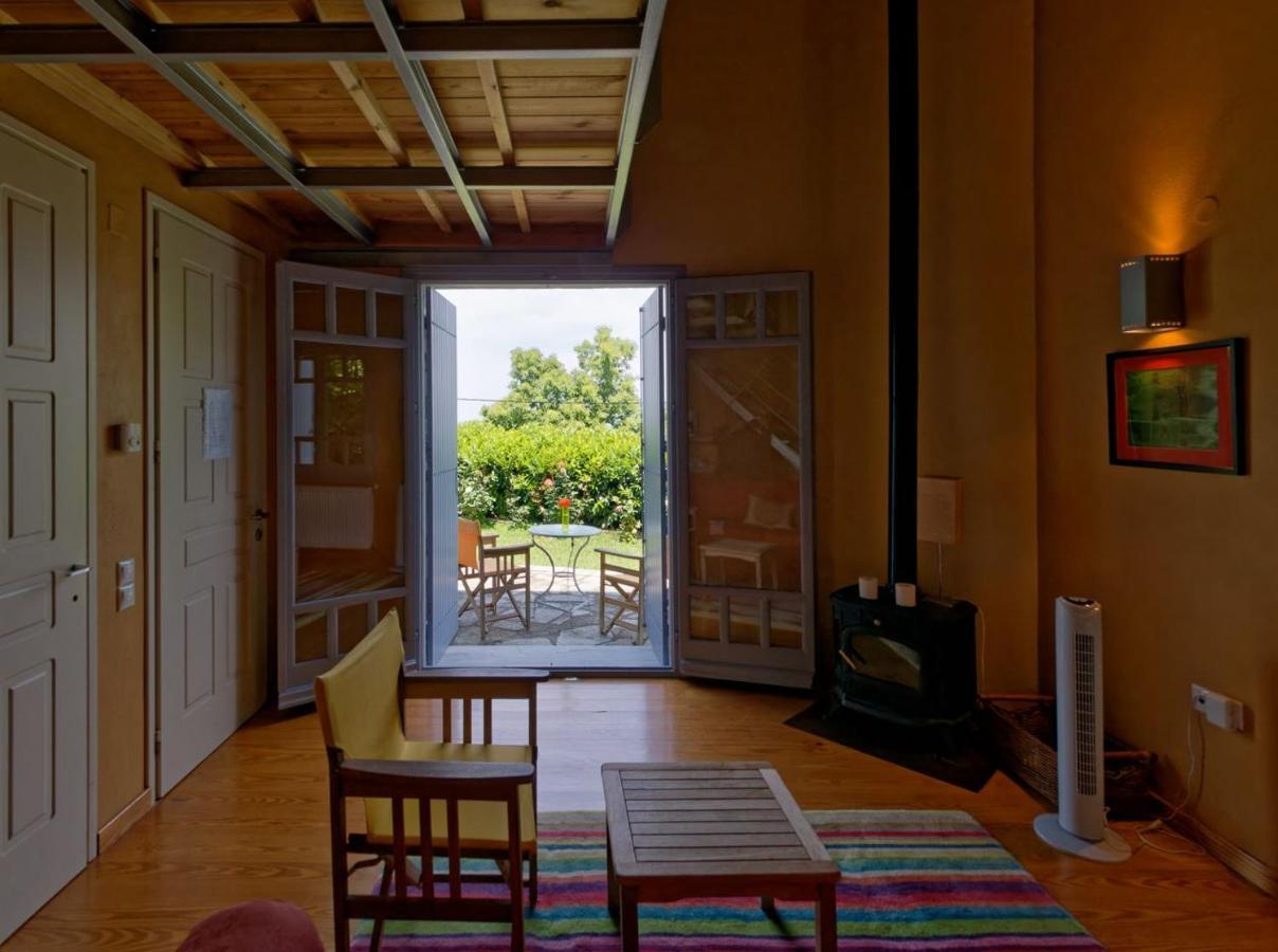 فيلا Tsagkarada Country Estate With Pool المظهر الخارجي الصورة