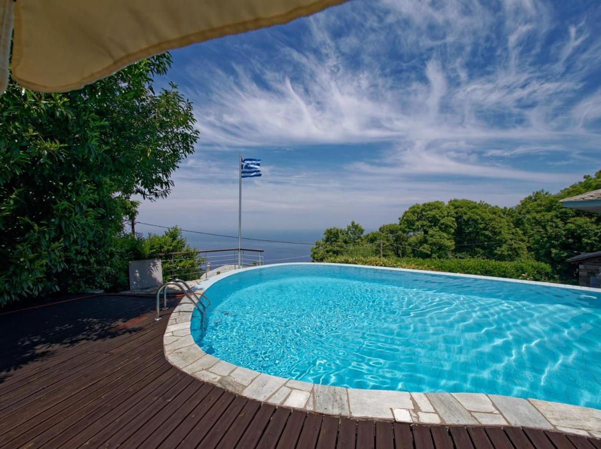 فيلا Tsagkarada Country Estate With Pool المظهر الخارجي الصورة