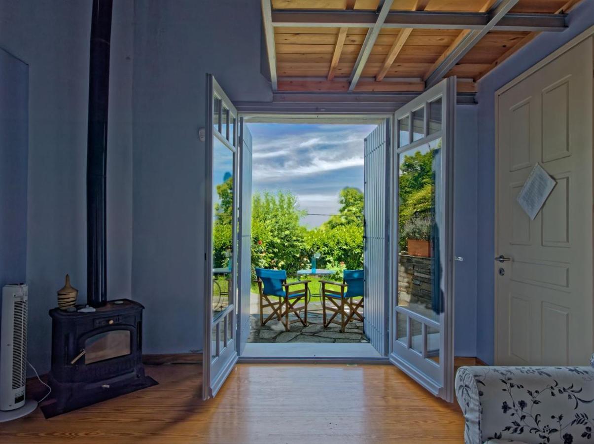 فيلا Tsagkarada Country Estate With Pool المظهر الخارجي الصورة