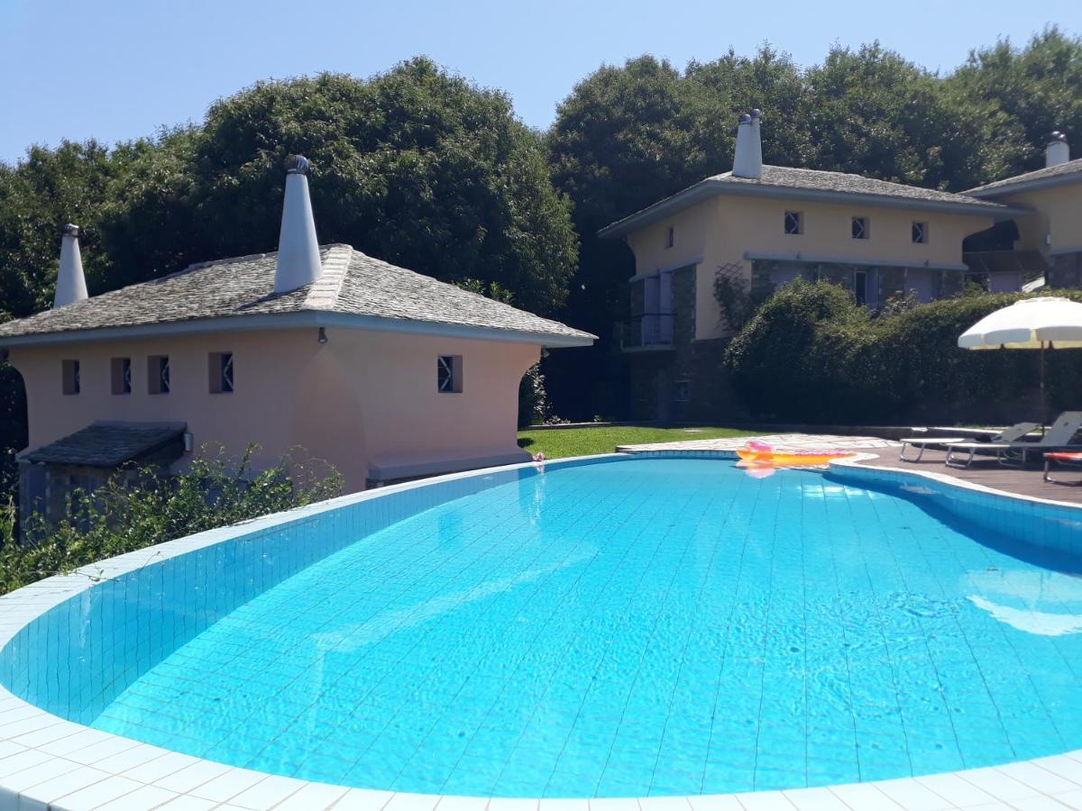 فيلا Tsagkarada Country Estate With Pool المظهر الخارجي الصورة