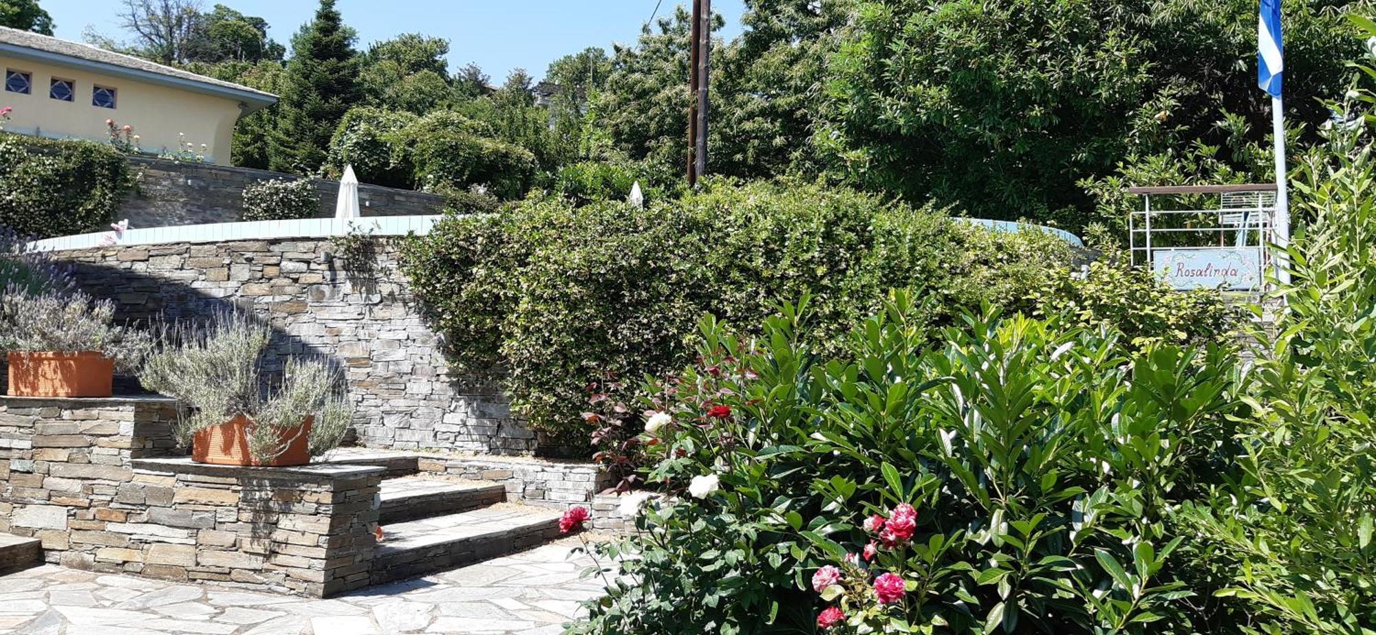 فيلا Tsagkarada Country Estate With Pool المظهر الخارجي الصورة